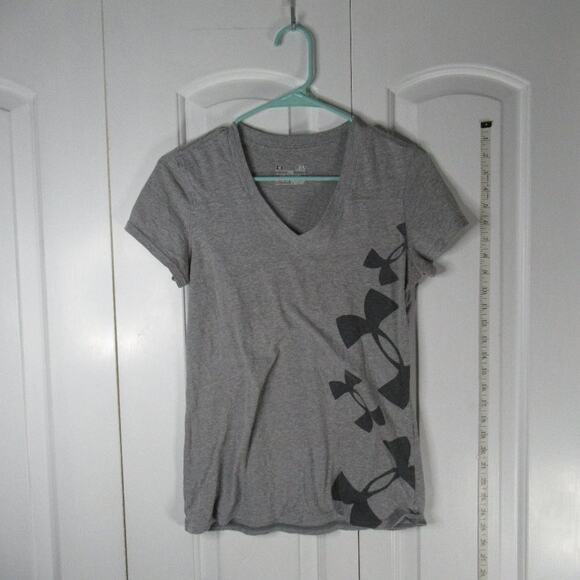 Grey Under Armour Fitted Shirt - Picture 1 of 3